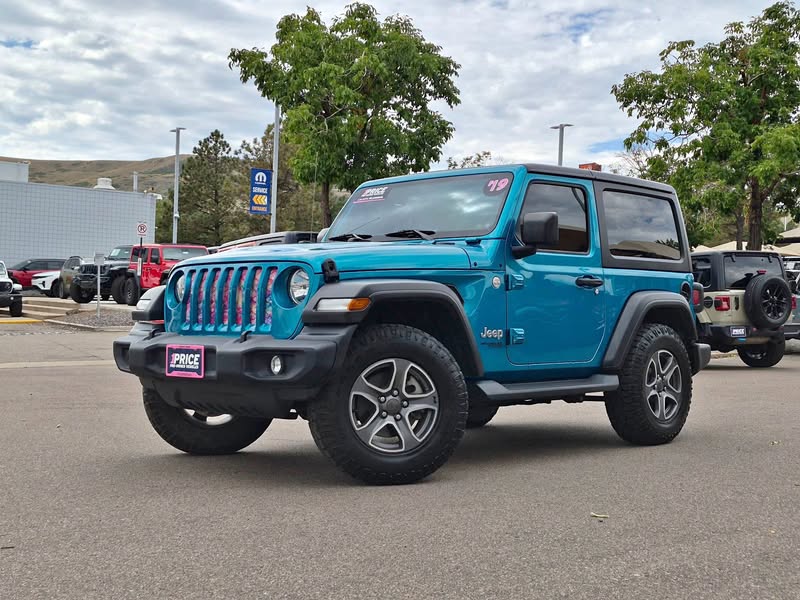 2019 Jeep Wrangler - Sport S Sport Utility 4D