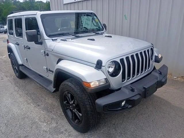 2023 Jeep WRANGLER ALTITUDE