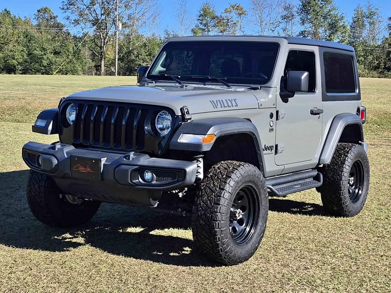 2021 Jeep Wrangler - Willys Sport SUV 2D