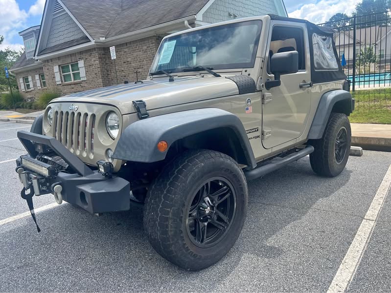 2018 Jeep Wrangler - Sport Utility 2D