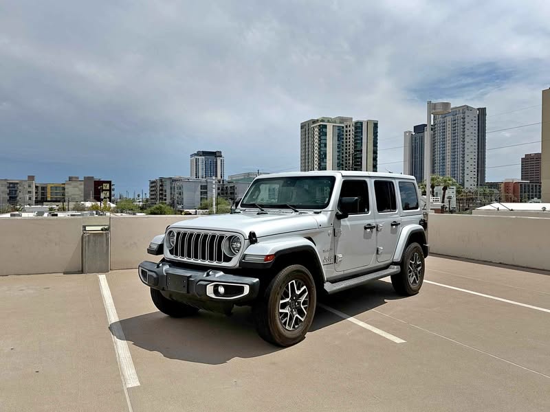 2024 Jeep Wrangler - Sahara Sport Utility 4D
