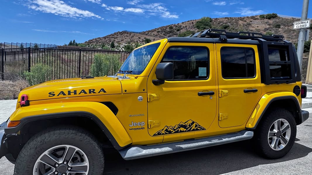 2020 Jeep Wrangler Unlimited Sahara