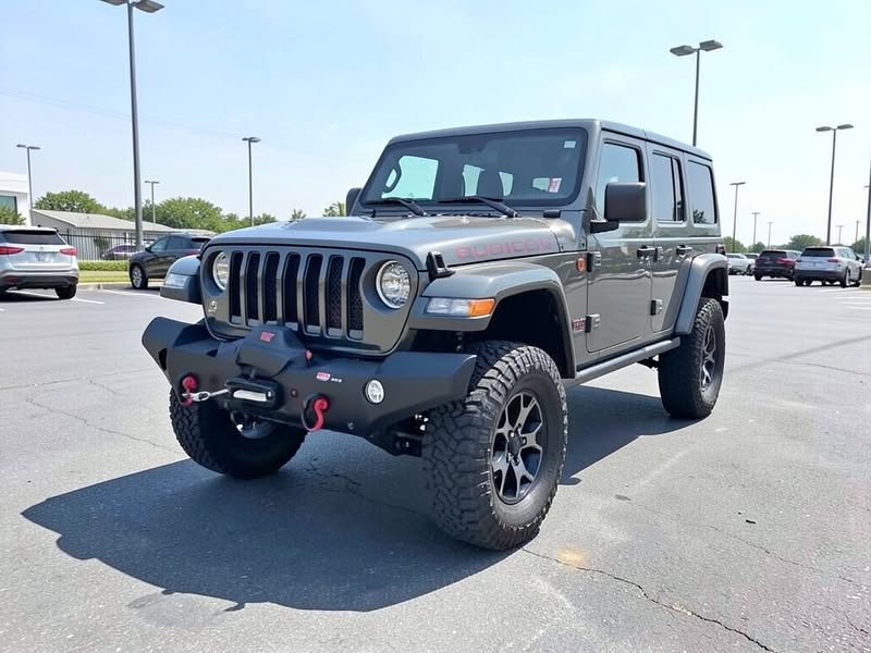 2018 Jeep Wrangler Unlimited Rubicon 4x4 \ud83e\udd18