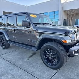 2025 Jeep Wrangler  10964 Miles