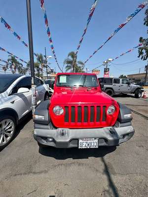 2018 Jeep Wrangler - Sport S Sport Utility 4D