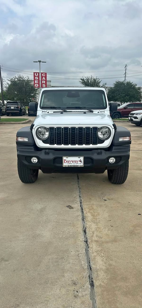 2025 Jeep Wrangler - Sport S Sport Utility 4D