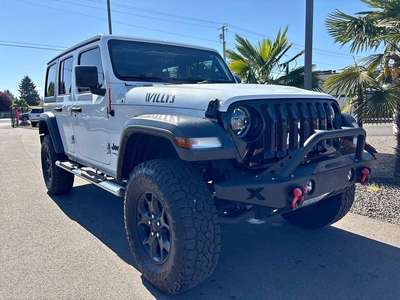 2020 Jeep Wrangler Unlimited Willys