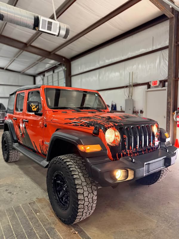 2020 Jeep Wrangler