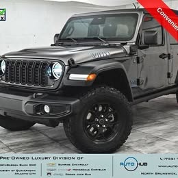 2025 Jeep Wrangler