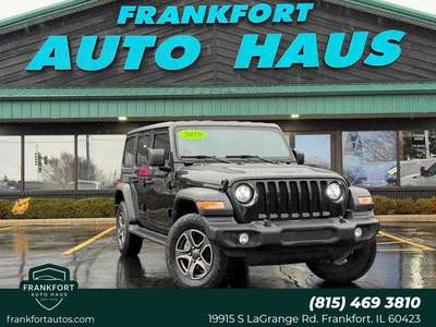2019 Jeep Wrangler Sport S