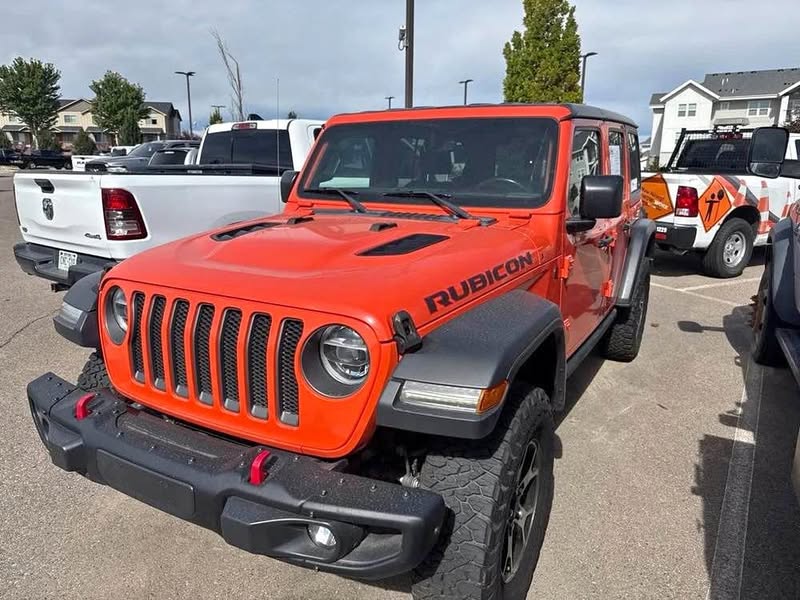 2018 Jeep Wrangler Unlimited - Rubicon Sport Utility 4D