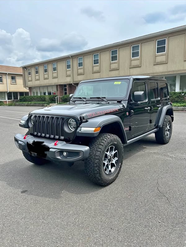 2020 Jeep Wrangler - Unlimited Rubicon Sport Utility 4D