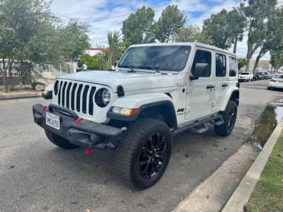 2021 Jeep Wrangler - Unlimited Sahara Moab Sport Utility 4D