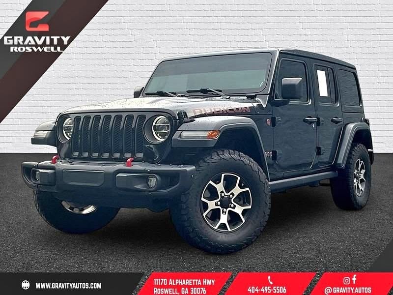 2021 Jeep Wrangler Unlimited Rubicon AWD4WD \ud83d\udd25 77800 Miles