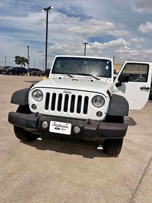 2018 Jeep Wrangler - Unlimited Sport S SUV 4D
