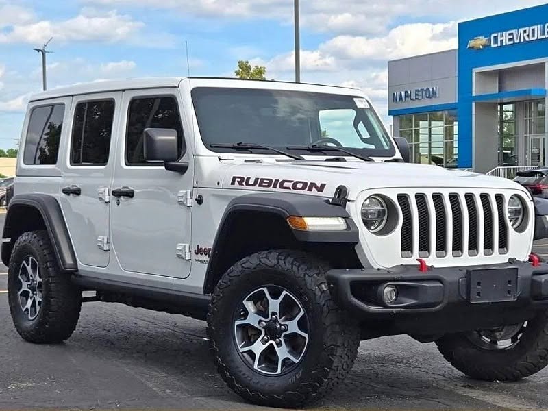 2019 Jeep Wrangler Unlimited
