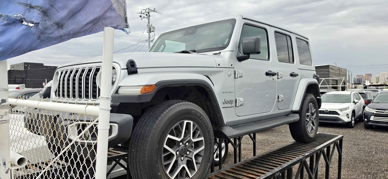 2024 Jeep Wrangler - Sahara Sport Utility 4D