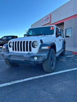 2021 Jeep Wrangler - S Sport Utility