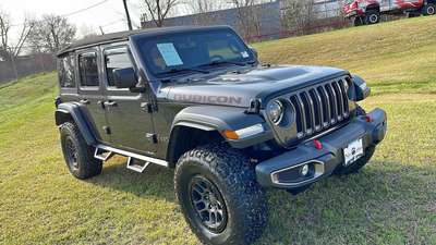 2023 Jeep Wrangler - Rubicon Sport Utility 2D