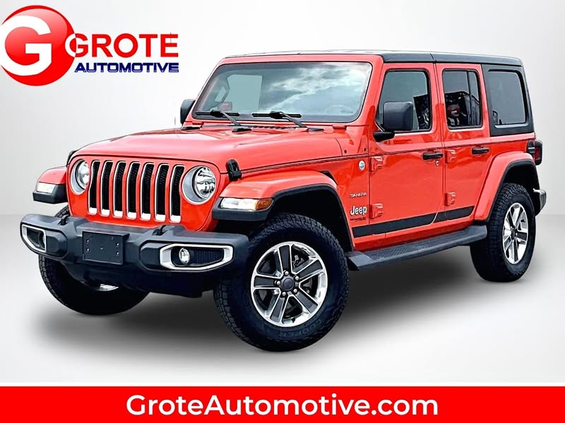 2018 Jeep Wrangler Unlimited Sahara \ud83d\ude0e