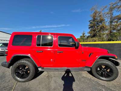 2021 Jeep Wrangler - Sahara Sport Utility 4D