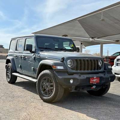 2024 Jeep Wrangler Unlimited - Sport S Sport Utility 4D