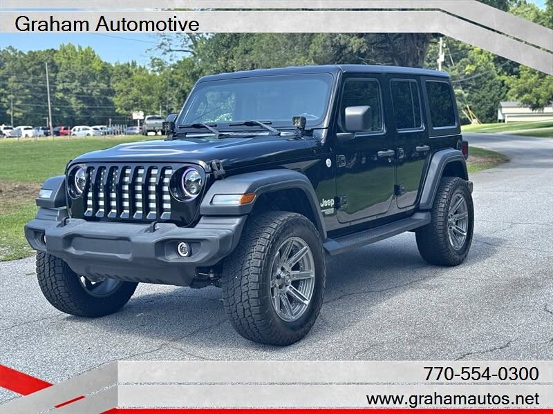 2020 Jeep Wrangler Unlimited Sport