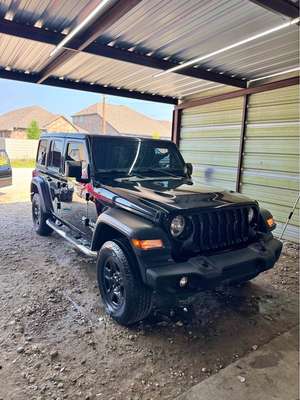 2018 Jeep Wrangler - S Sport Utility