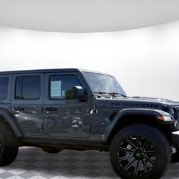2023 Jeep Wrangler Rubicon 4.8K miles