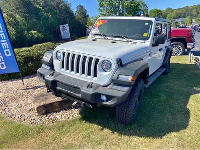 2021 Jeep Wrangler - Sport SUV 4D