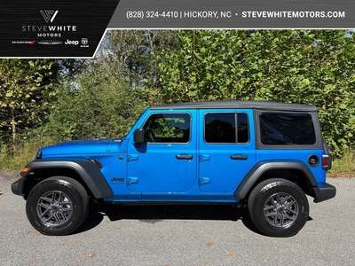 2025 Jeep Wrangler Sport S 4 Door Soft Top