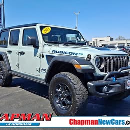2023 Jeep Wrangler 4xe