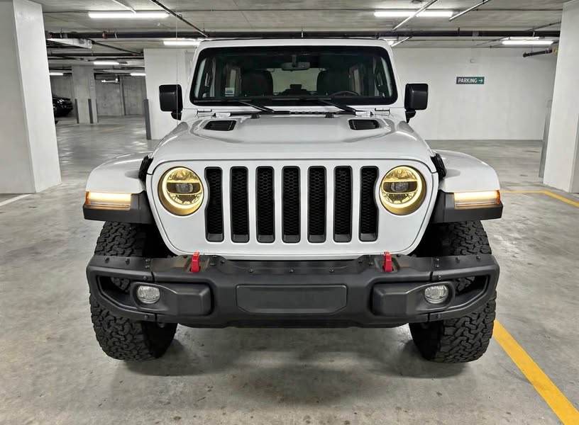2021 Jeep Wrangler Unlimited - Rubicon