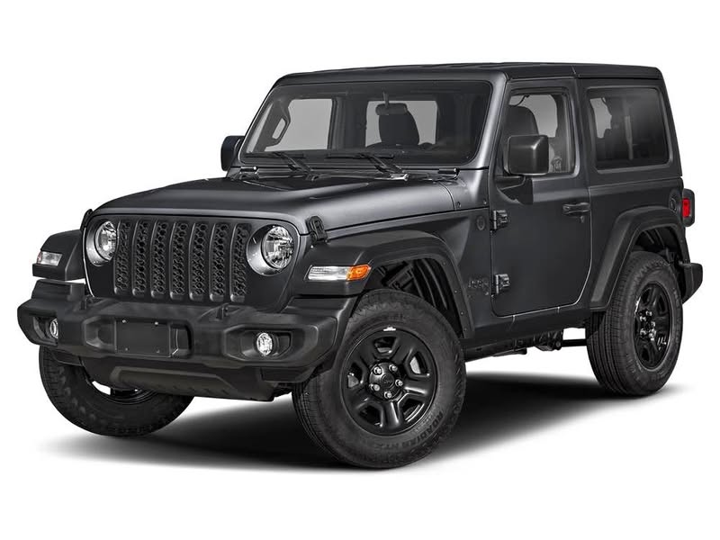 2024 Jeep Wrangler - Sport RHD Sport Utility 4D