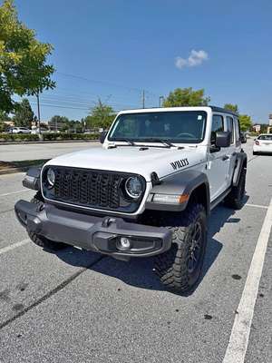 2025 Jeep Wrangler - Willys Sport Utility 4D