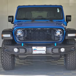2024 Jeep Wrangler 4xe Willys