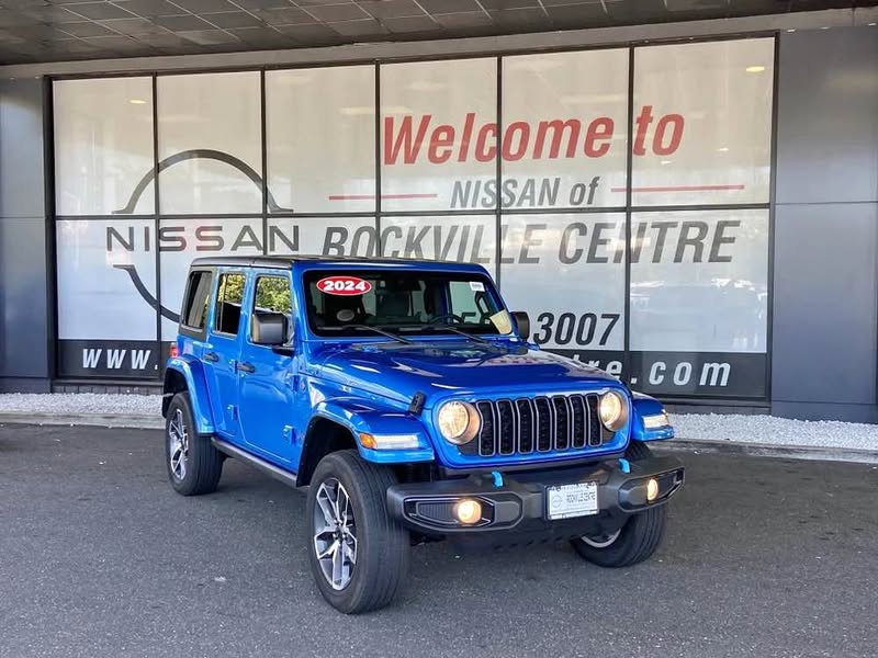 2024 Jeep Wrangler 4xe - Sport S 4xe Sport Utility 4D