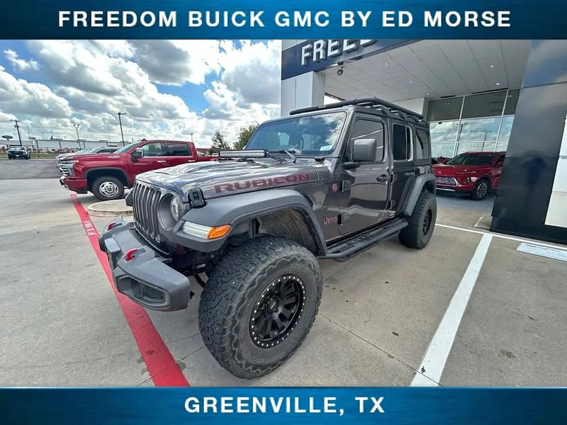 2021 Jeep Wrangler Unlimited Rubicon 4x4