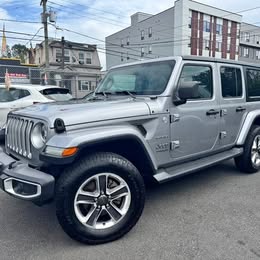 2019 Jeep Wrangler Unlimited Sahara 4x4