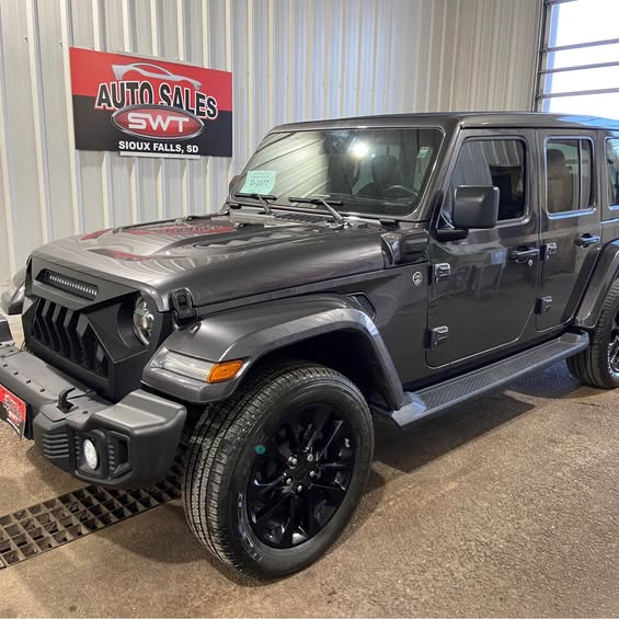 2021 Jeep Wrangler Unlimited 4xe - Sahara 4xe Sport Utility 4D
