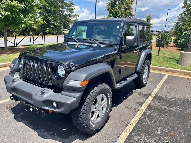 2023 Jeep Wrangler - Sport S Sport Utility 2D