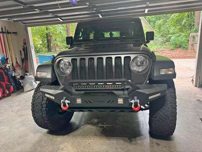2019 Jeep Wrangler - Unlimited Sport SUV 4D