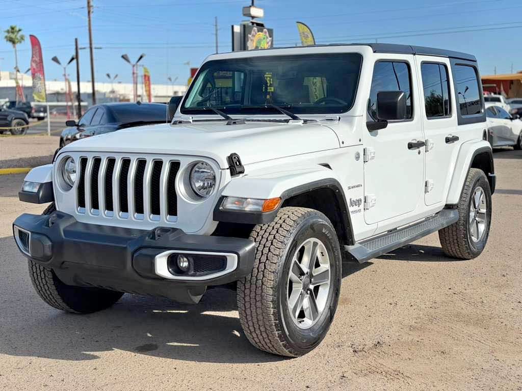 2018 Jeep Wrangler Unlimited - All New Sahara Sport Utility 4D