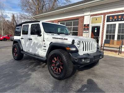 2018 Jeep Wrangler Unlimited