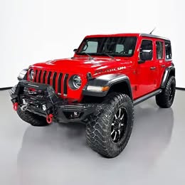 2018 Jeep Wrangler Unlimited Rubicon