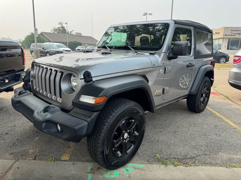 2019 Jeep Wrangler - Sport S