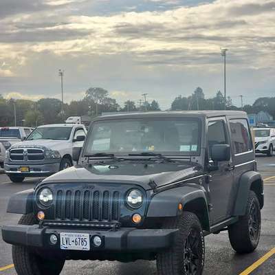 2018 Jeep Wrangler