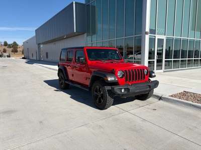2019 Jeep Wrangler Sport Altitude Sport Utility 4D