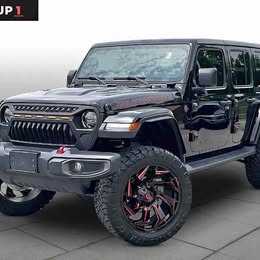 2020 Jeep Wrangler Rubicon