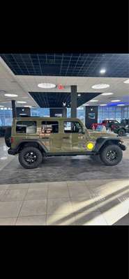 2025 Jeep Wrangler - Unlimited Willys Wheeler Sport Utility 4D